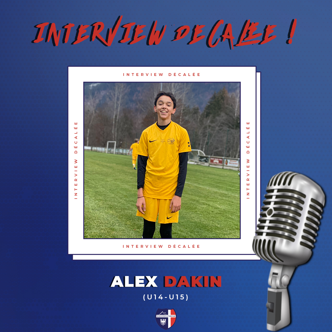 Interview décalée Alex Dakin