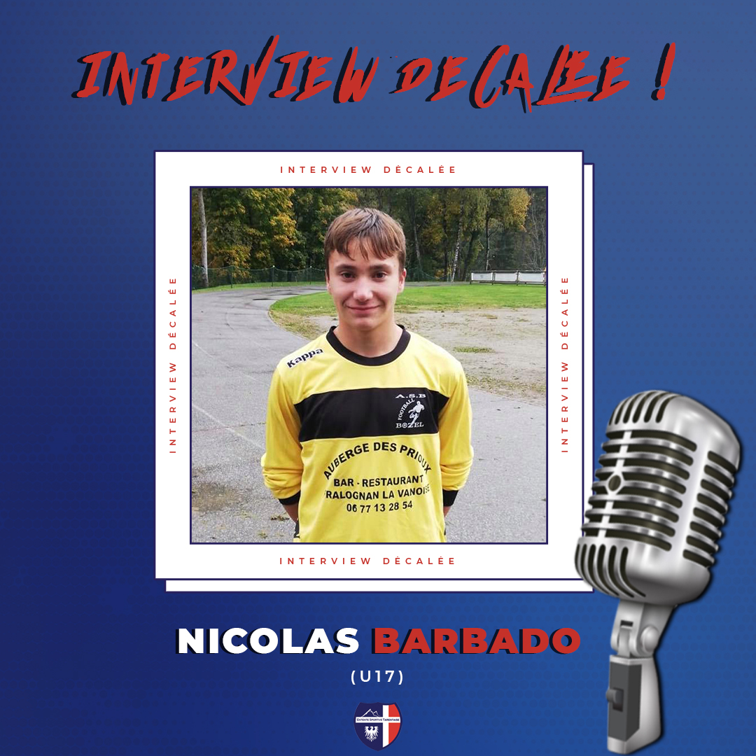 Interview décalée Nicolas Barbado